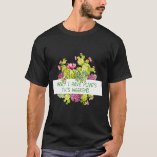 Camiseta Plantas y flores