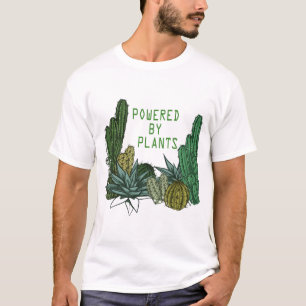 Camiseta Plantas y flores