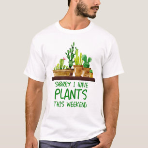 Camiseta Plantas y flores