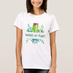 Camiseta Plantas y flores