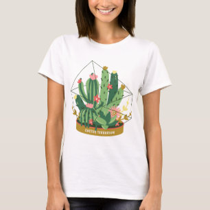 Camiseta Plantas y flores