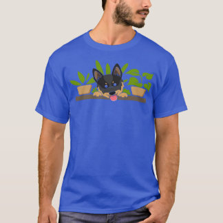 Camiseta Plantas y perros