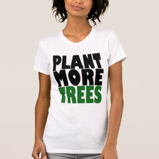 Camiseta Plante más ÁRBOLES
