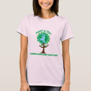 Camiseta Plante un árbol