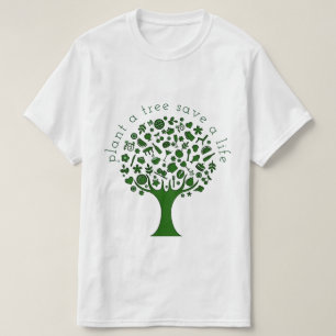 Camiseta Plante un árbol