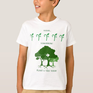 Camiseta Plante un árbol hoy