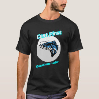 Camiseta "Plantear las primeras preguntas después"