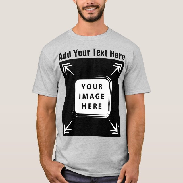 Camiseta Plantilla (Anverso)