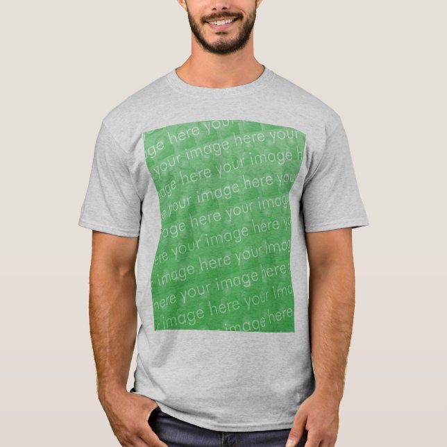 Camiseta Plantilla (Anverso)
