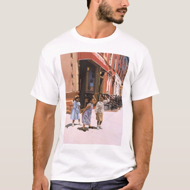 Camiseta Plantilla 2001 de Harlem (Anverso)
