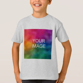 Camiseta Plantilla Ash personalizado Añadir texto de foto n