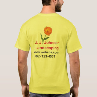 Camiseta - Plantilla comercial