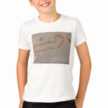 Plantilla de acrílico anaranjada brillante a