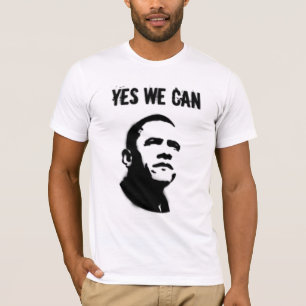 Camiseta PLANTILLA de Barack Obama
