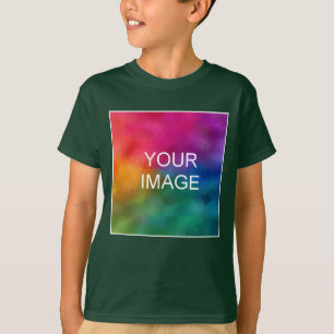 Camiseta Plantilla de bosque profundo personalizado Añadir 