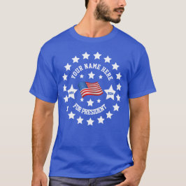 Camiseta Plantilla de campaña oscura T-Shirt
