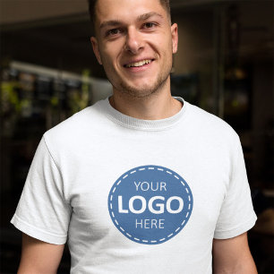 Camiseta Plantilla de carga de logotipo empresarial - Cree