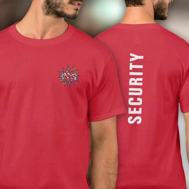 Camiseta Plantilla de carga de logotipos en el frente - Su  (Subido por el creador)