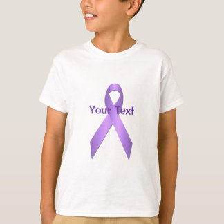Camiseta Plantilla de cinta para la toma de conciencia de l