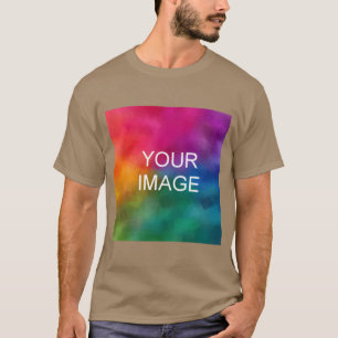 Camiseta Plantilla de color de guijarro de moda personaliza