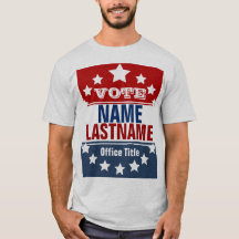 Plantilla de elección de campaña de Personalizado