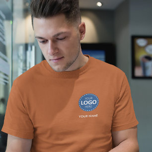 Camiseta Plantilla de envío de logotipos comerciales - Crea