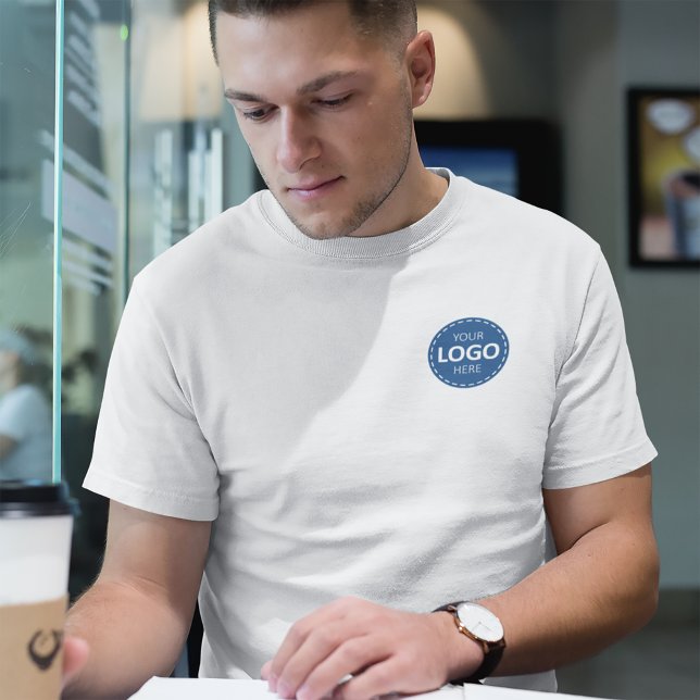 Camiseta Plantilla de envío de logotipos comerciales - Logo (Subido por el creador)