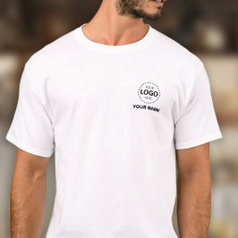 Camiseta Plantilla de envío de logotipos de empresas: cree 