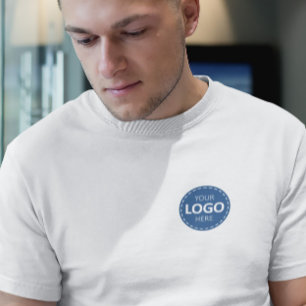 Camiseta Plantilla de envío de logotipos de empresas - Logo