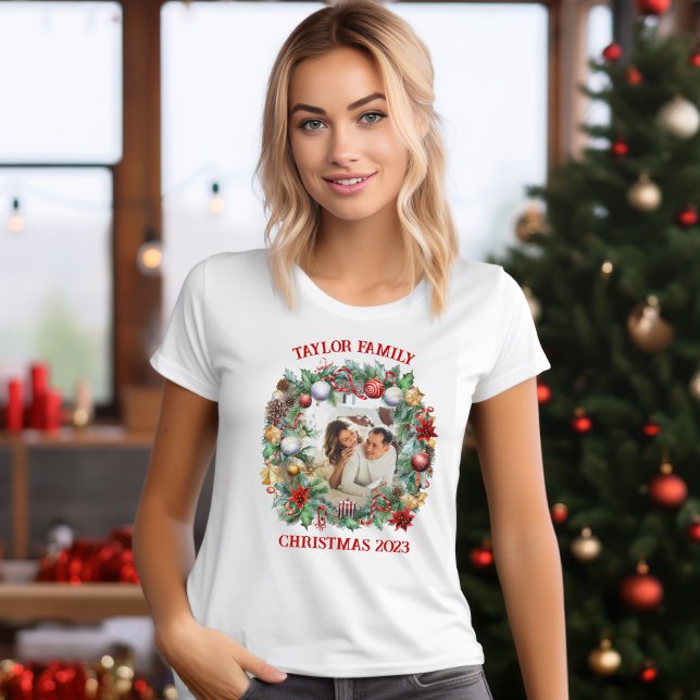 Camiseta Plantilla de fotografía de la familia de marcos de (Subido por el creador)