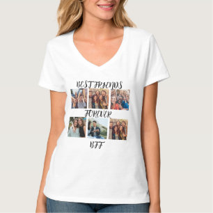 Camiseta Plantilla de fotografía personalizada "Best Friend