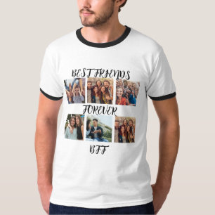 Camiseta Plantilla de fotografía personalizada "Best Friend