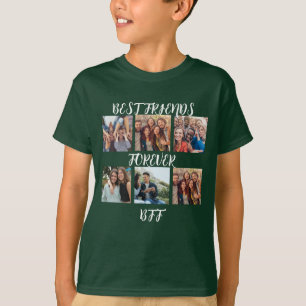 Camiseta Plantilla de fotografía personalizada "Best Friend