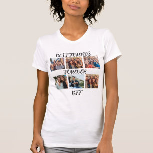 Camiseta Plantilla de fotografía personalizada "Best Friend