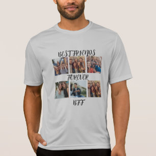 Camiseta Plantilla de fotografía personalizada "Best Friend
