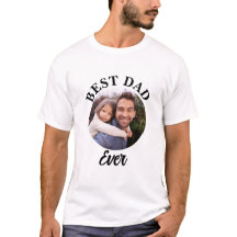 Plantilla de fotografía personalizada de Best Dad