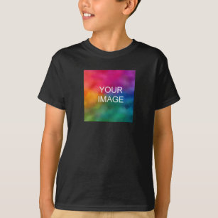 Camiseta Plantilla de imagen de personalizado Niños de dobl