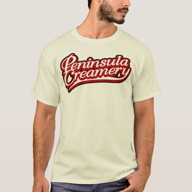 Camiseta Plantilla de la PC (quebradiza) (Anverso)
