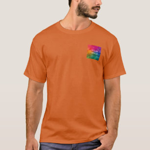 Camiseta Plantilla de logotipo de Naranja de Texas para agr