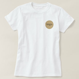 Camiseta Plantilla de logotipo de promoción de marca comerc