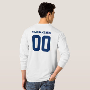 Camiseta Plantilla de monograma del equipo deportivo person