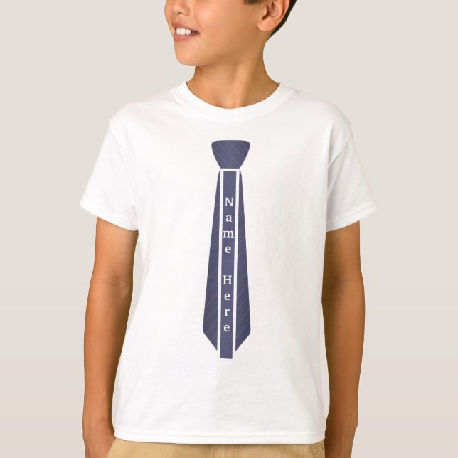 Camiseta plantilla de nombre de corbata de época moderna pa (Anverso)