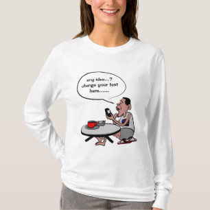 Camiseta Plantilla de Obama