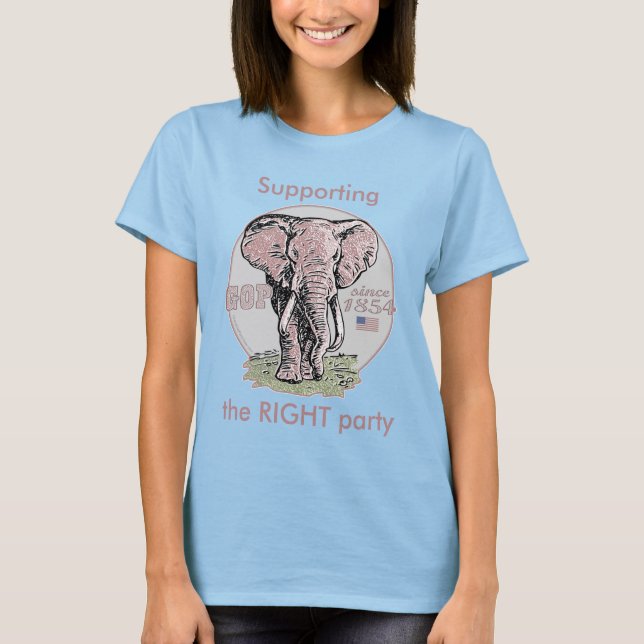 Camiseta Plantilla de personalizable - Compatibilidad con e (Anverso)