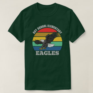 Camiseta Plantilla de Personalizable de escuela de mascota 