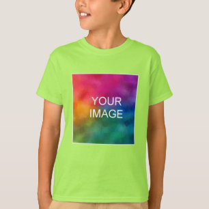 Camiseta Plantilla de Personalizado para niños niños niños 