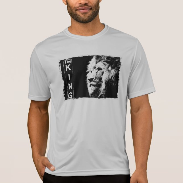 Camiseta Plantilla de plata del competidor de King Mens Spo (Anverso)