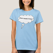 Plantilla de sus palabras Burbuja de futuro