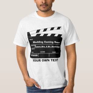 Camiseta Plantilla de tablero de anuncios personalizada