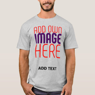 CAMISETA PLANTILLA DE TEXTO DE IMAGEN ASH SIMPLE EDITABLE M